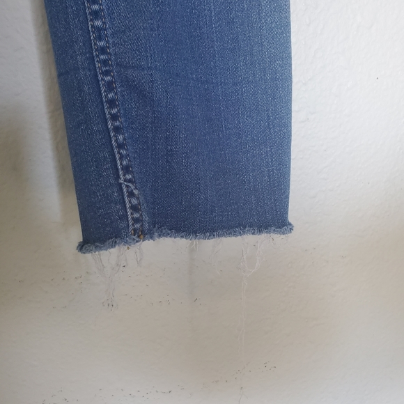 Anthropologie Pilcro & the Letterpress Slim Straight Jeans Size 26 - Picture 7 of 9